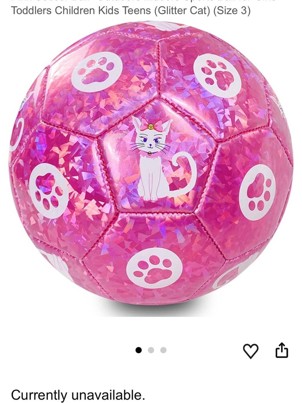Guc! Soccer Ball
